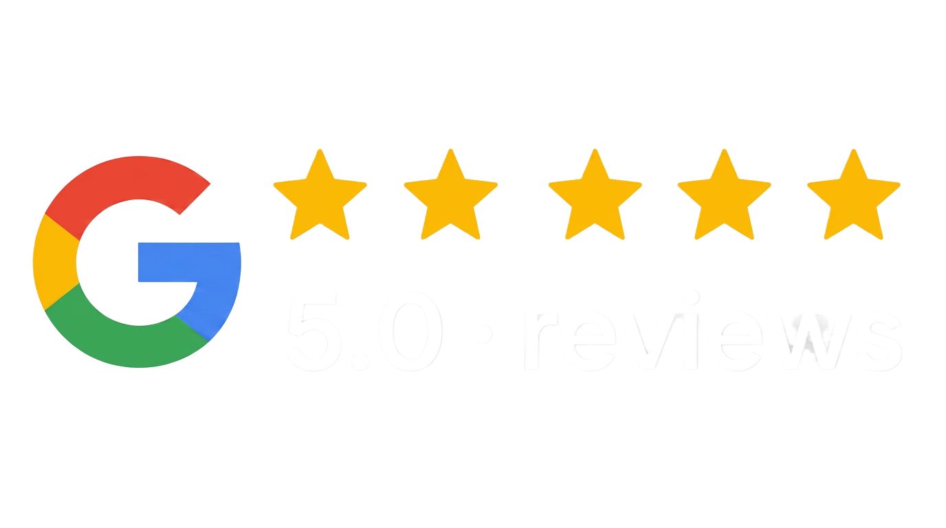 Google 5 star reviews